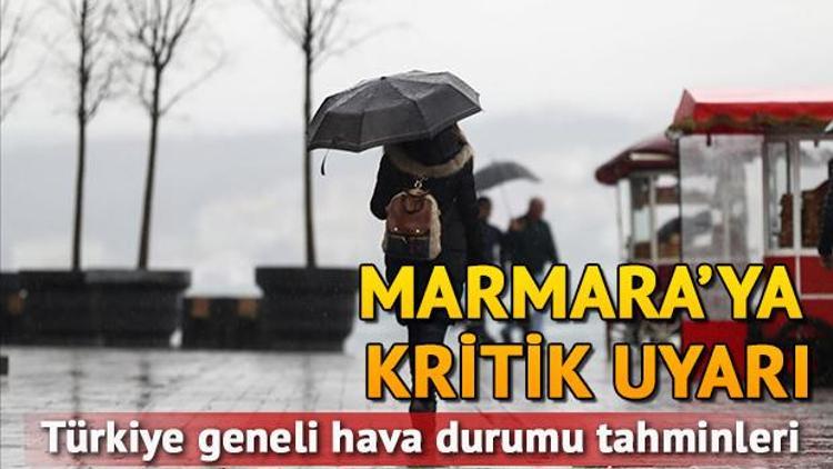 Meteorolojiden 4 Ekim Cuma günü için kritik uyarı Yarın hava nasıl olacak