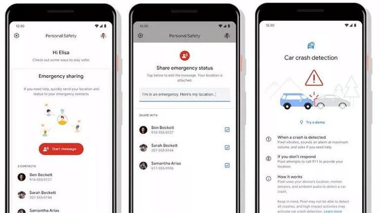 Personal Safety: Google bu kez hayat kurtaracak