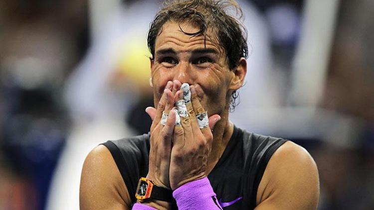 Rafael Nadal Şangay Mastersta yok