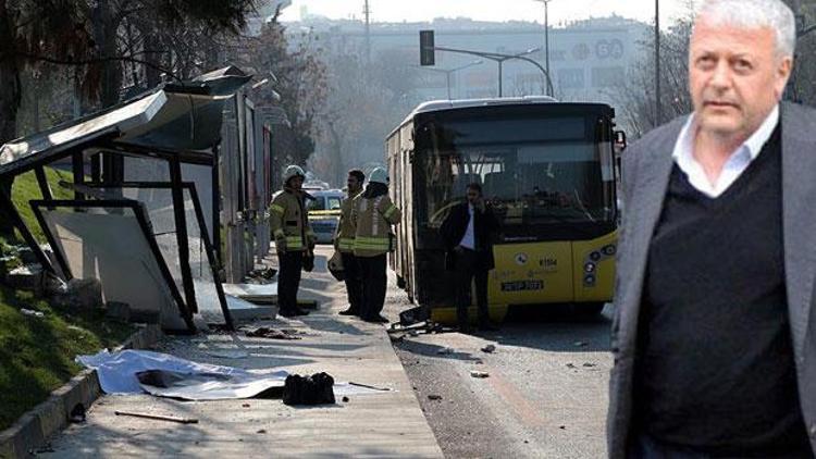 Üsküdarda duraktaki üç kişinin ölümüne neden olan otobüs şoförüne 8 yıl 4 ay hapis cezası