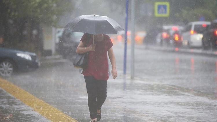 Antalya, Isparta, Burdur ve Muğla için fırtına ve sağanak uyarısı