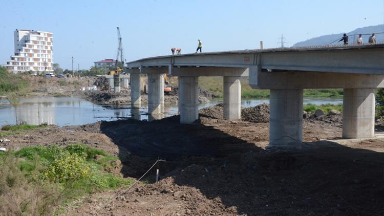 236 metrelik köprü Ordunun trafiğini rahatlatacak