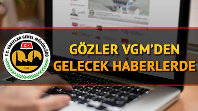 VGM burs başvuru sonuçları ne zaman açıklanacak Burs miktarı ne kadar