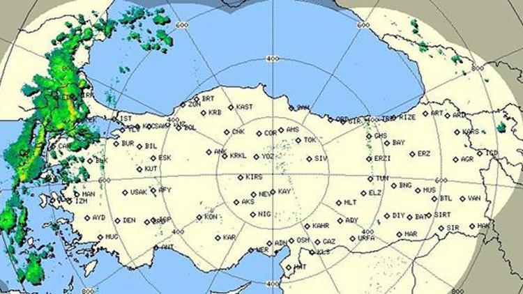 Son dakika... Beklenen yağış başladı, İstanbula çok az kaldı İşte son radar görüntüsü...