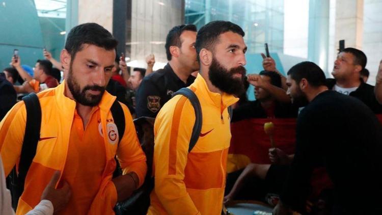 Galatasarayda Luyindama, Falcao ve Lemina kadroya alınmadı