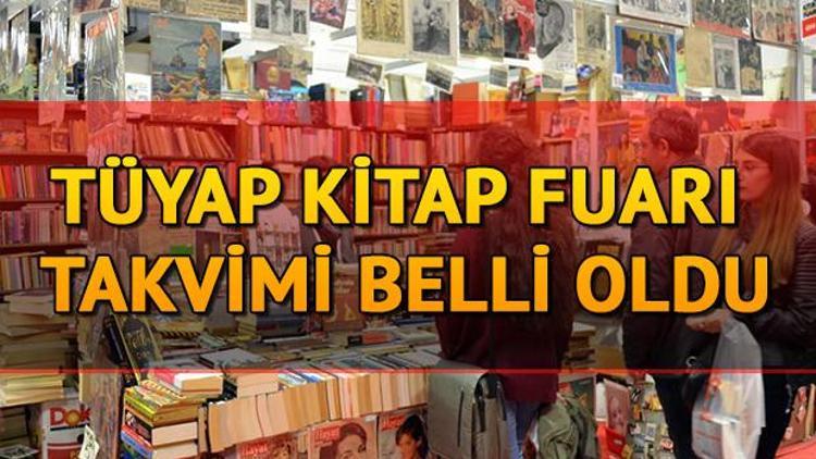 İstanbul TÜYAP kitap fuarı ne zaman