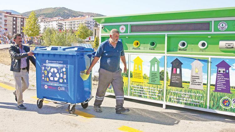 158 bin metreküp atık toplandı