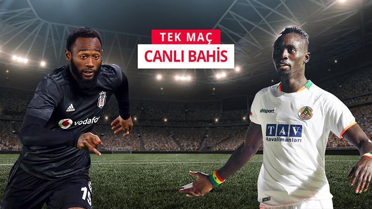 Beşiktaş, lider Alanyaspor karşısında çıkış arıyor iddaada maçın favorisi...