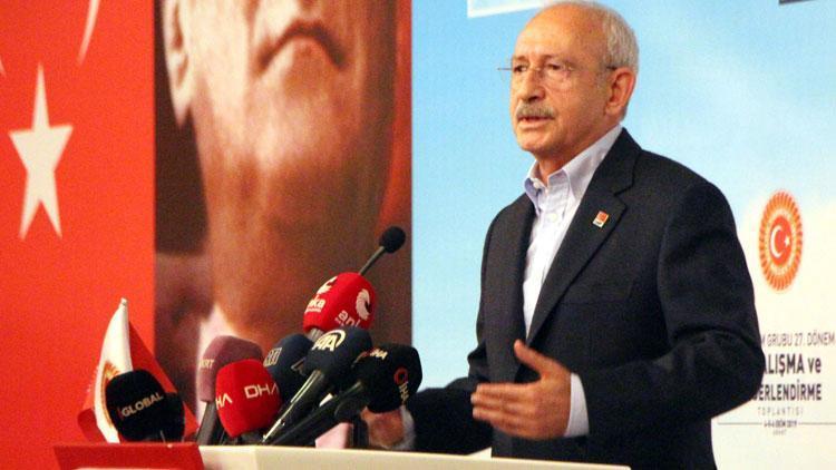 Kılıçdaroğlu: Biz her konuda çözüm üreten terk partiyiz