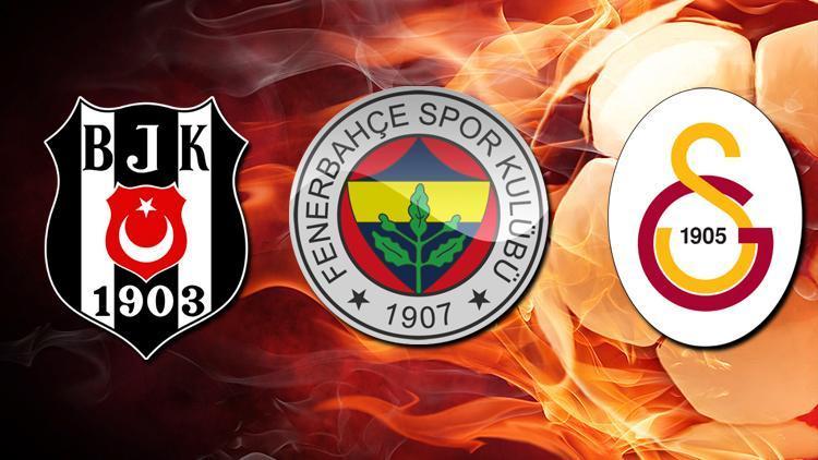 Son 40 yılın en büyük düşüşü Galatasaray, Fenerbahçe ve Beşiktaş...