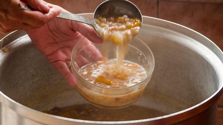 Üzümlü çorba (Bayram çorbası) tarifi