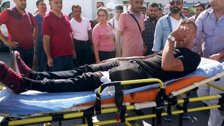Tarsusta silahlı saldırı: 1 yaralı