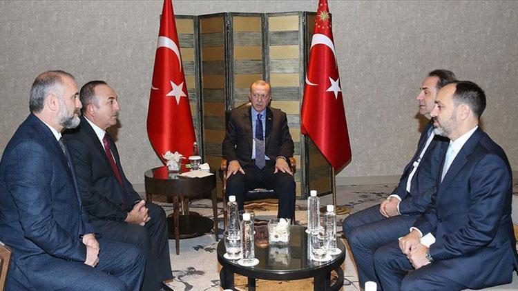 Erdoğan, Sırbistan Başbakan Yardımcısı Ljajici kabul etti