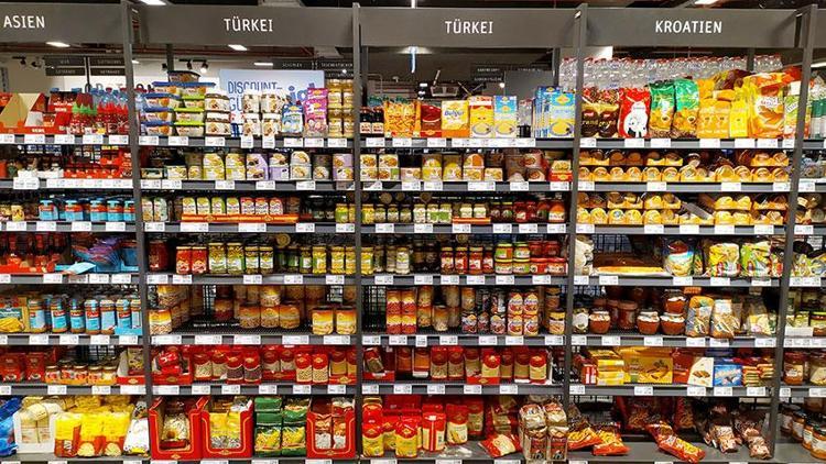 Alman raflarında Türk ürünlerinin yeri genişliyor