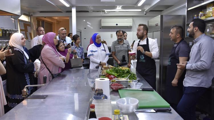 Türk mutfağının benzersiz lezzetleri Lübnanlılara tanıtıldı