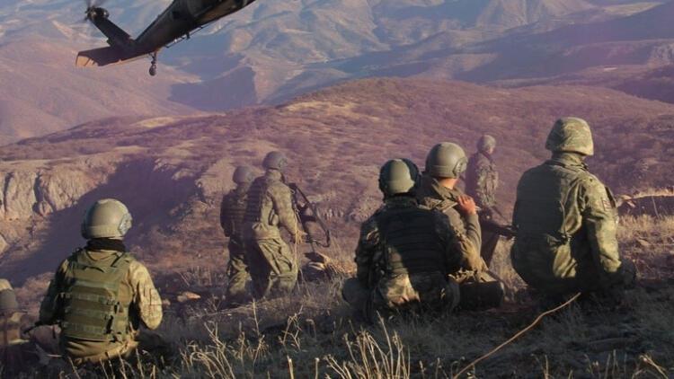 PKKya ağır darbe: 4 terörist etkisiz hale getirildi