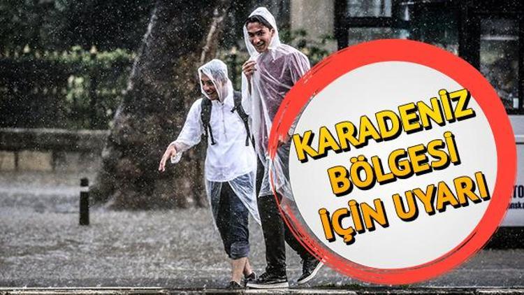 Meteorolojiden sağanak uyarısı geldi Yarın (9 Ekim) hava nasıl olacak