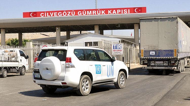 BM’den İdlib’e 36 TIR’lık yardım