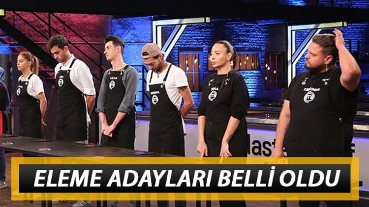 MasterChefte dokunulmazlığı hangi takım kazandı MasterChef Türkiyede eleme adayları kimler oldu