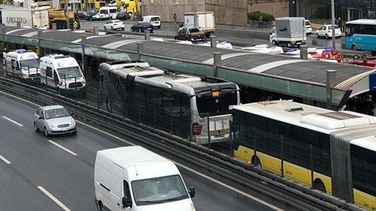 İETT, metrobüs kazaları için harekete geçti