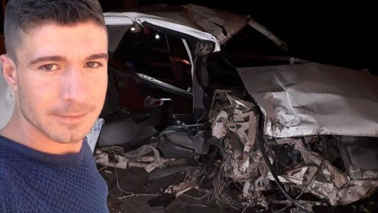 İzmirde feci kaza... İki kişi hayatını kaybetti