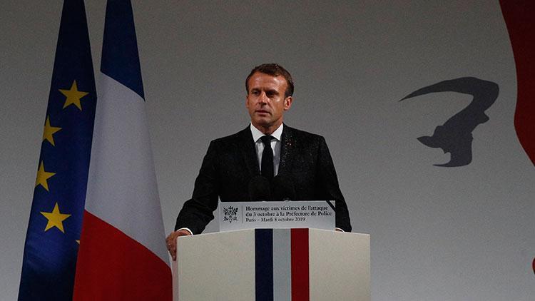 Son dakika... Fransa Cumhurbaşkanı Macrondan skandal görüşme
