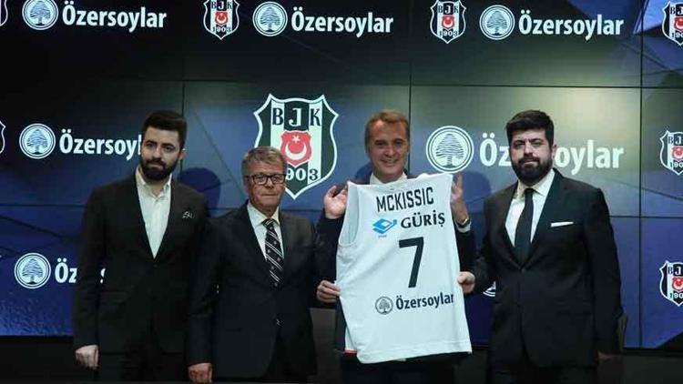 Beşiktaşın basketbol takımına yeni destek