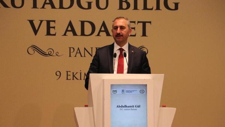 Adalet Bakanı Gül: Reform hayata geçtikçe yargıya olan güvenin artmasını sağlamış olacağız