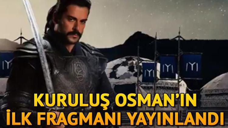 Kuruluş Osmanın ilk tanıtım fragmanı yayınlandı Kuruluş Osman ne zaman başlayacak