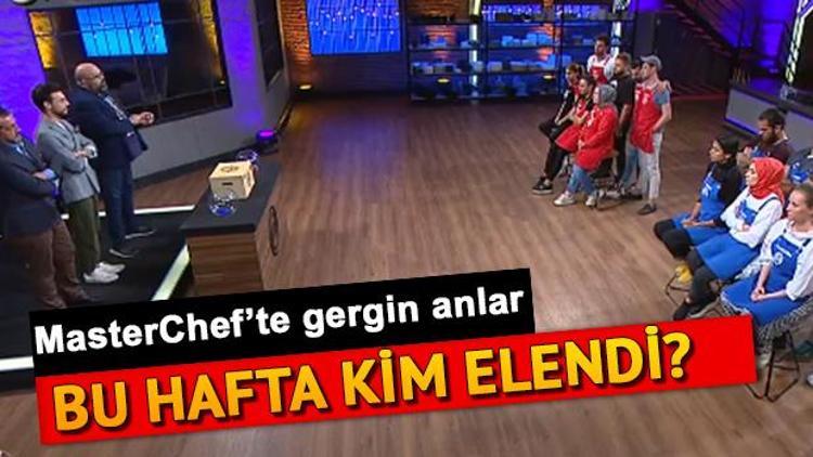 MasterCheften kim elendi MasterChefin son bölümünde dokunulmazlığı kazanan takım hangisi oldu