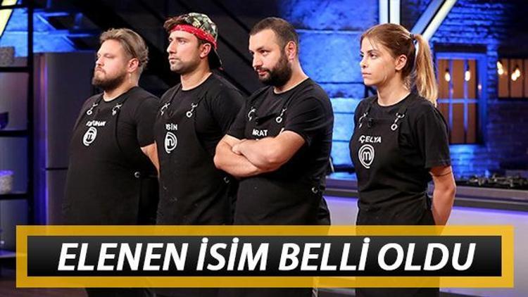 MasterChef Türkiyede bu hafta kim elendi O isim MasterChefe veda etti