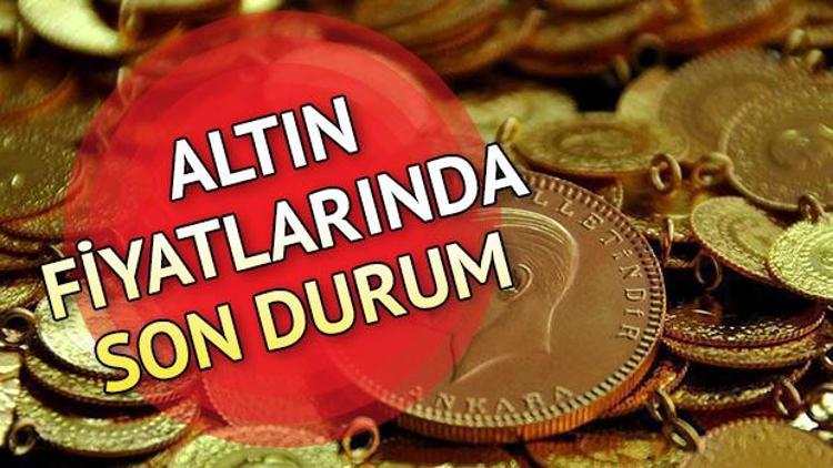 Çeyrek altın ne kadara satılıyor Altının gramı ne kadar oldu