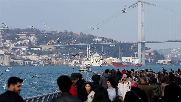 İstanbulda sıcaklıklar yükseliyor İşte 5 günlük hava tahmini...