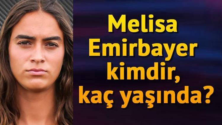 Exatlon Cup Türkiye yarışmacısı Melisa Emirbayer kimdir, kaç yaşında