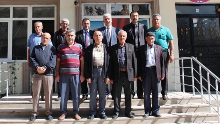 Kırşehirde şehit ailelerinden, Barış Pınarı Harekatına destek