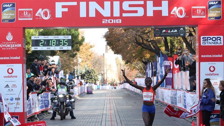 Vodafone 41. İstanbul Maratonunda 4 yılın şampiyonları sahne alıyor