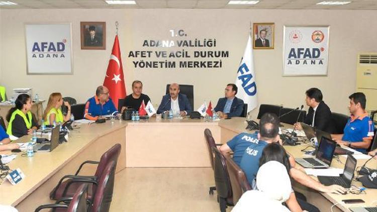 Vali Demirtaş, Ulusal Tamp Tatbikatını yönetim merkezinde takip etti