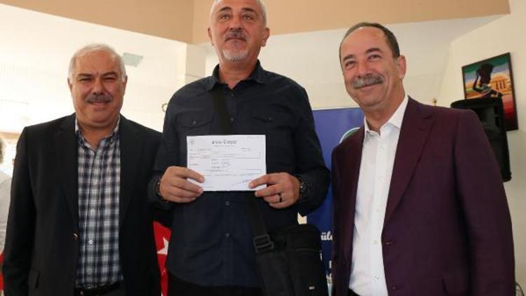 Edirne’de amatör kulüplere 153 bin liralık yardım