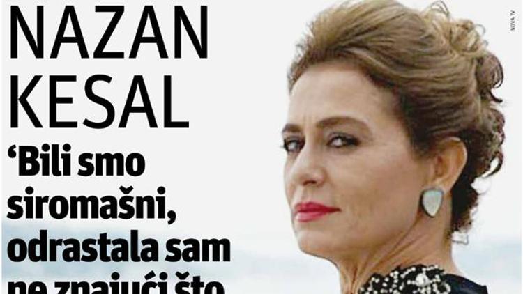 Nazan Kesal, Hırvatistan  medyasının gündeminde