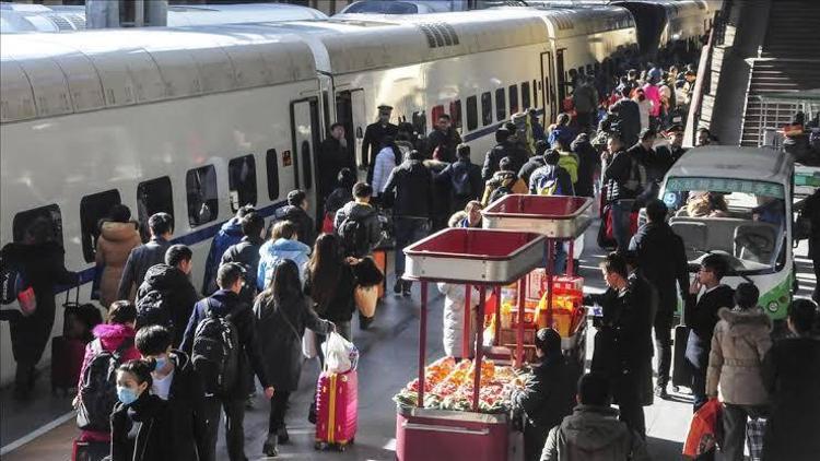 Çinden Avrupaya gidecek ilk yük treni 5 Kasımda Türkiyede