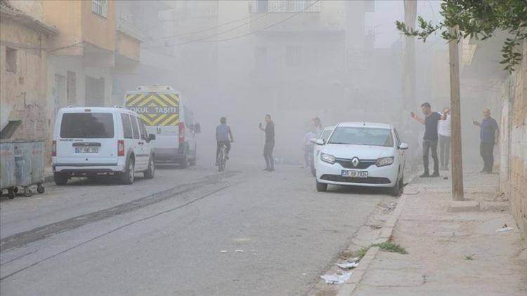 Son dakika Mardin Nusaybine havanlı saldırı Çok sayıda yaralı var