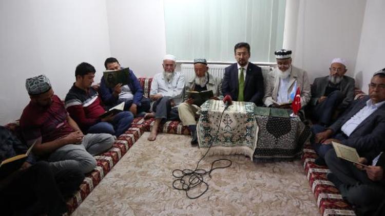 Kayseri’de, Doğu Türkistanlılardan Barış Pınarı Harekatına destek