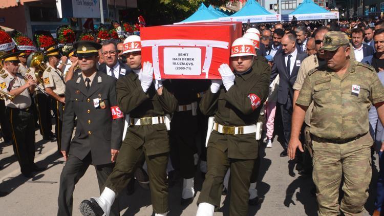 Kahramanmaraş, şehidini uğurladı