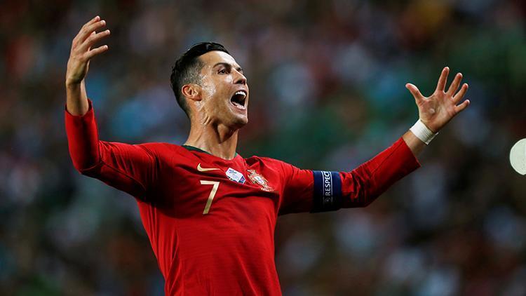 Cristiano Ronaldonun ismi stada veriliyor