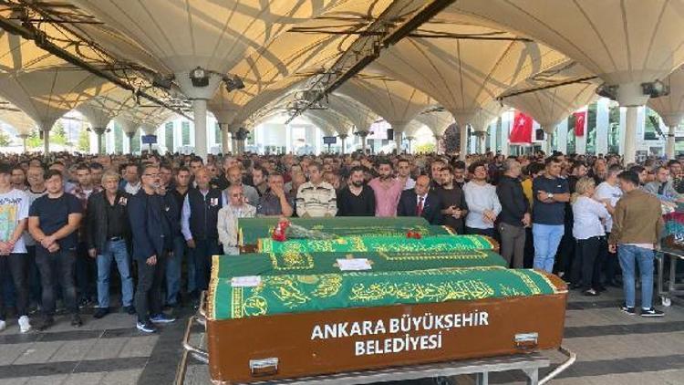 Meslektaşının öldürdüğü doktor, Ankarada toprağa verildi