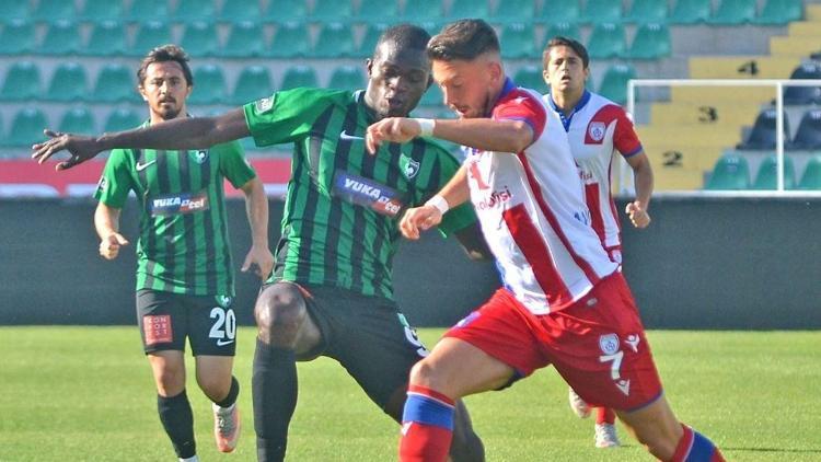 Denizlispor hazırlık maçında Altınorduyu mağlup etti