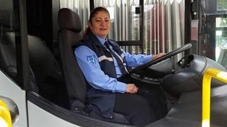 EGO otobüslerine 10 kadın şoför