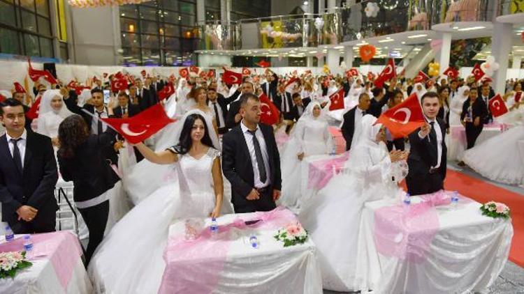 Başkentte 219 çifte toplu nikah töreni