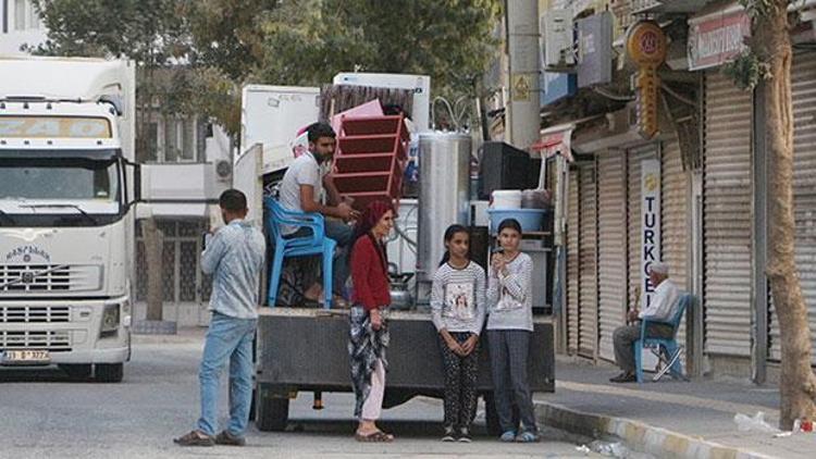 Yer: Nusaybin... Taşınmaya başladılar