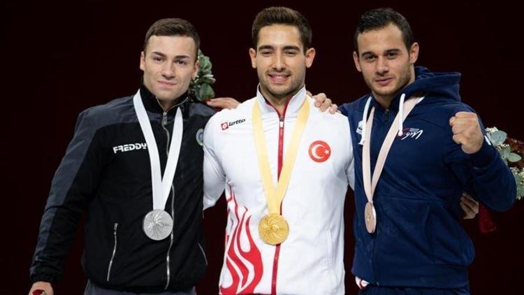 Türkiye, cimnastikte dünya dördüncüsü oldu